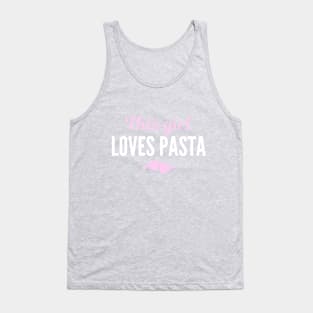 Love Pasta Tank Top